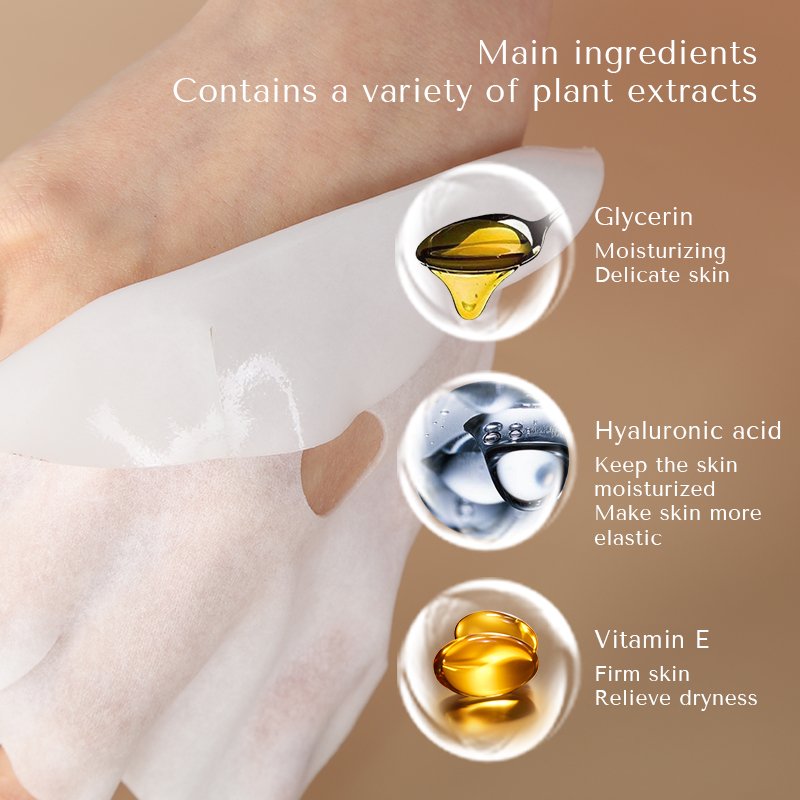 Skin Care Hydrogel Chest Pads - 5